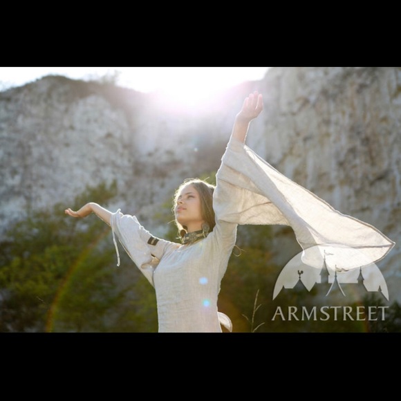 Armstreet Linen Chemise “Archeress” NWOT - Picture 4 of 6